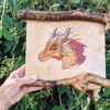 Red Dragon Wall hanging 3