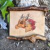 Red Dragon Wall hanging 5