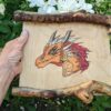 Red Dragon Wall hanging 6