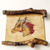 Red Dragon Wallhanging