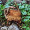 Twisted Wood Fairy Bench