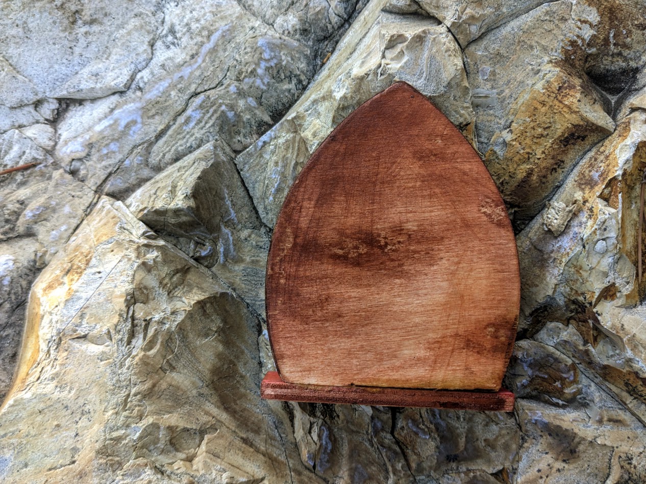 Red Arch Standalone Fairy ddoor