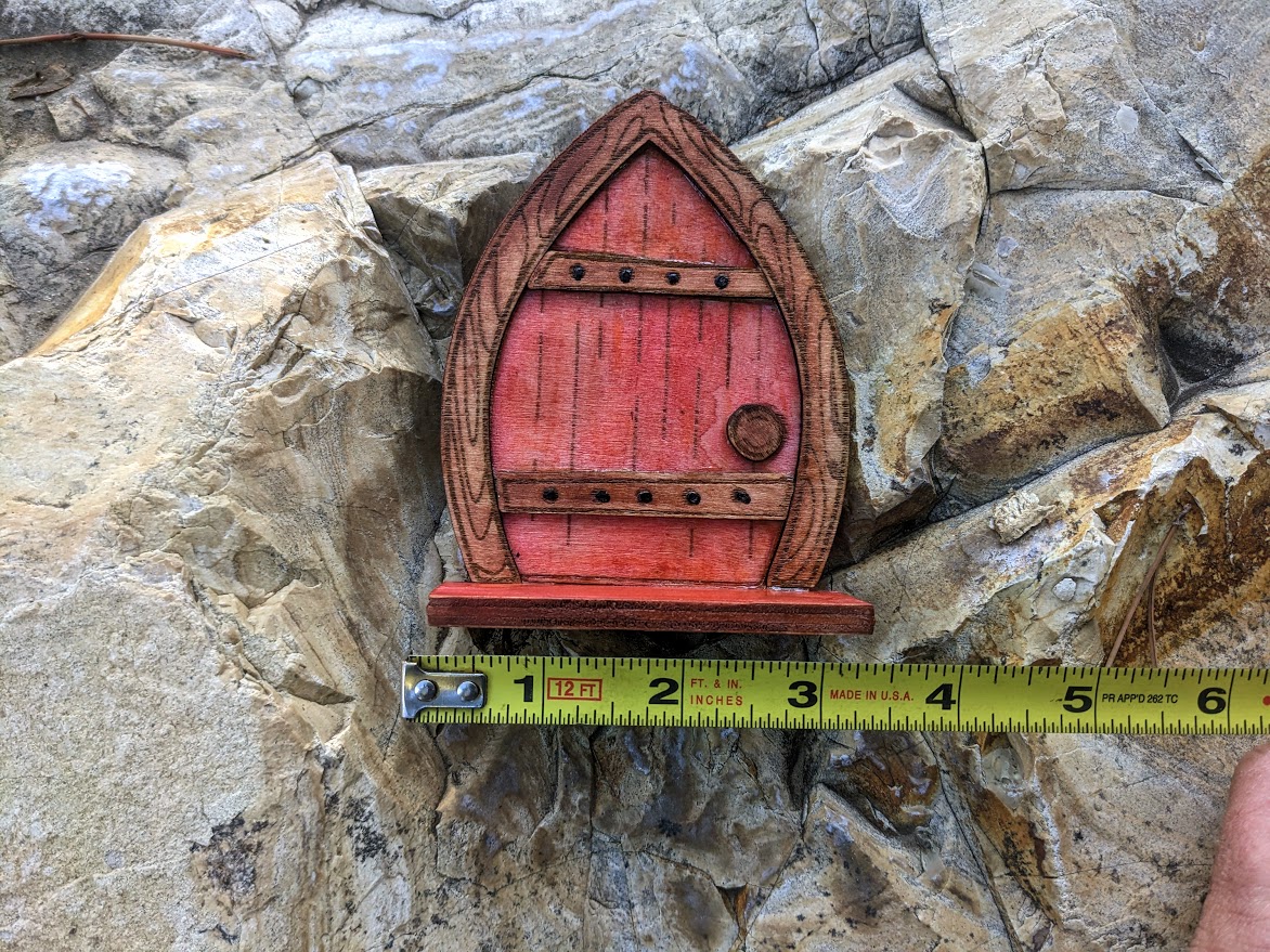 Red Arch Standalone Fairy door3