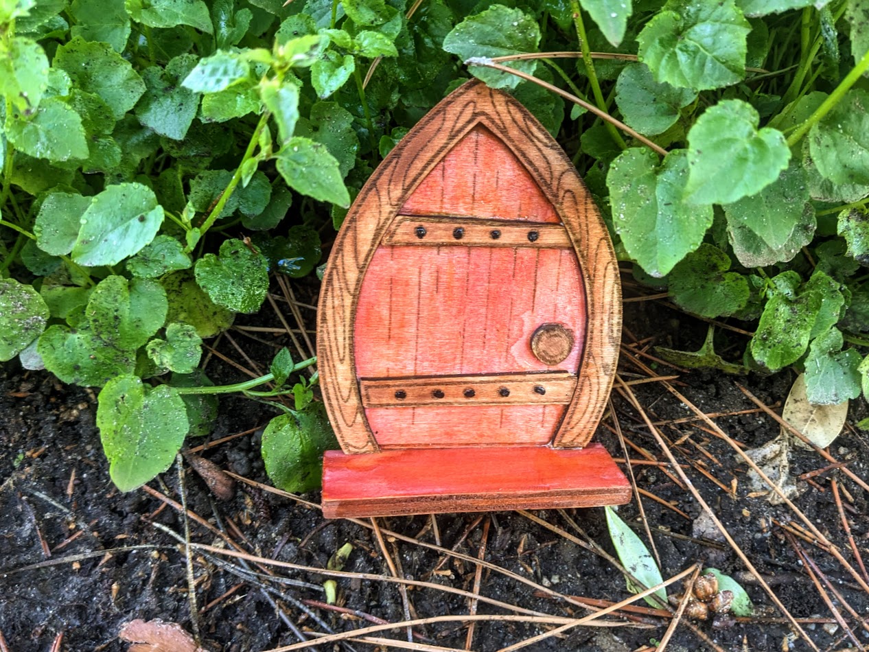 Red Arch Standalone Fairy door6