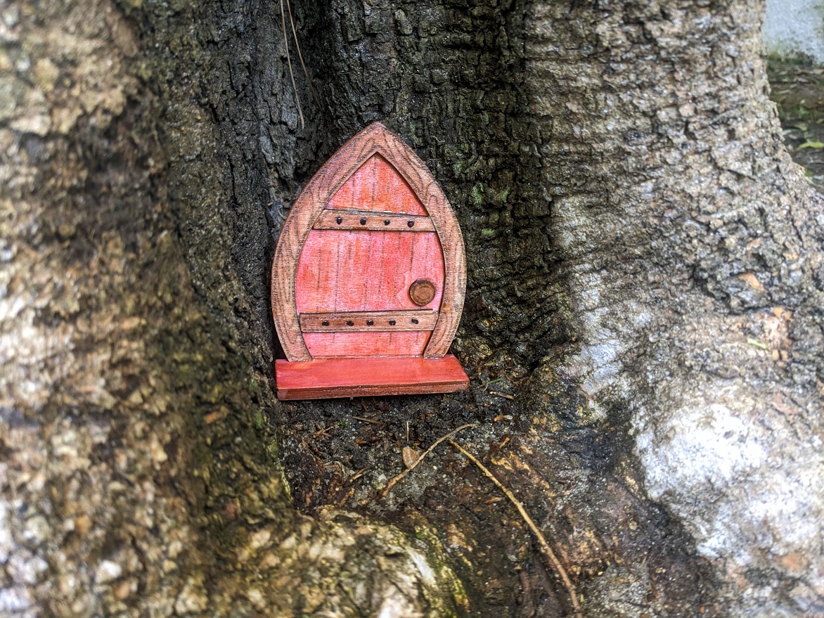 Red Arch Standalone Fairy door7