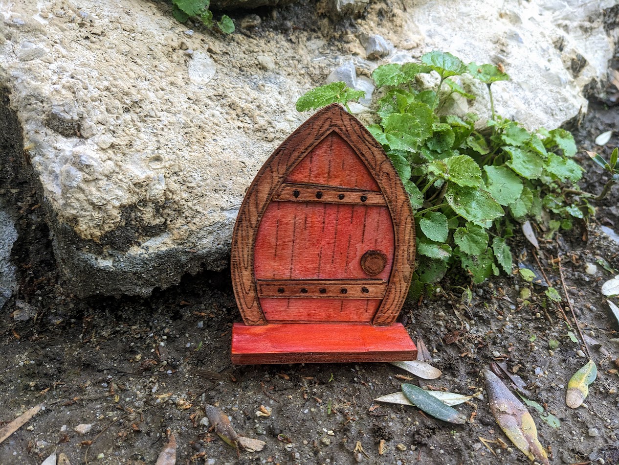 Red Arch Standalone Fairy door8