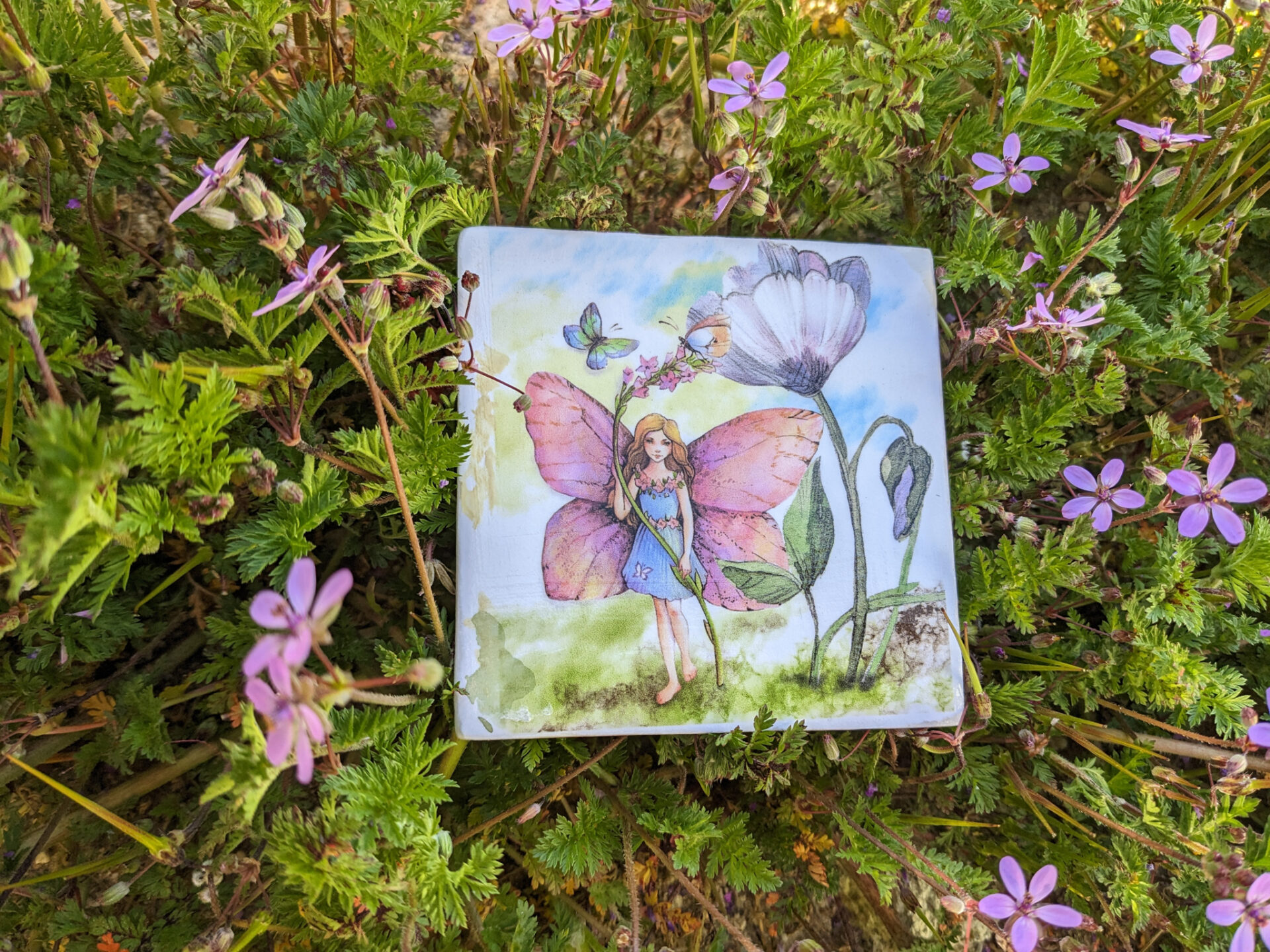Fairy Handcrafted Tile (4)