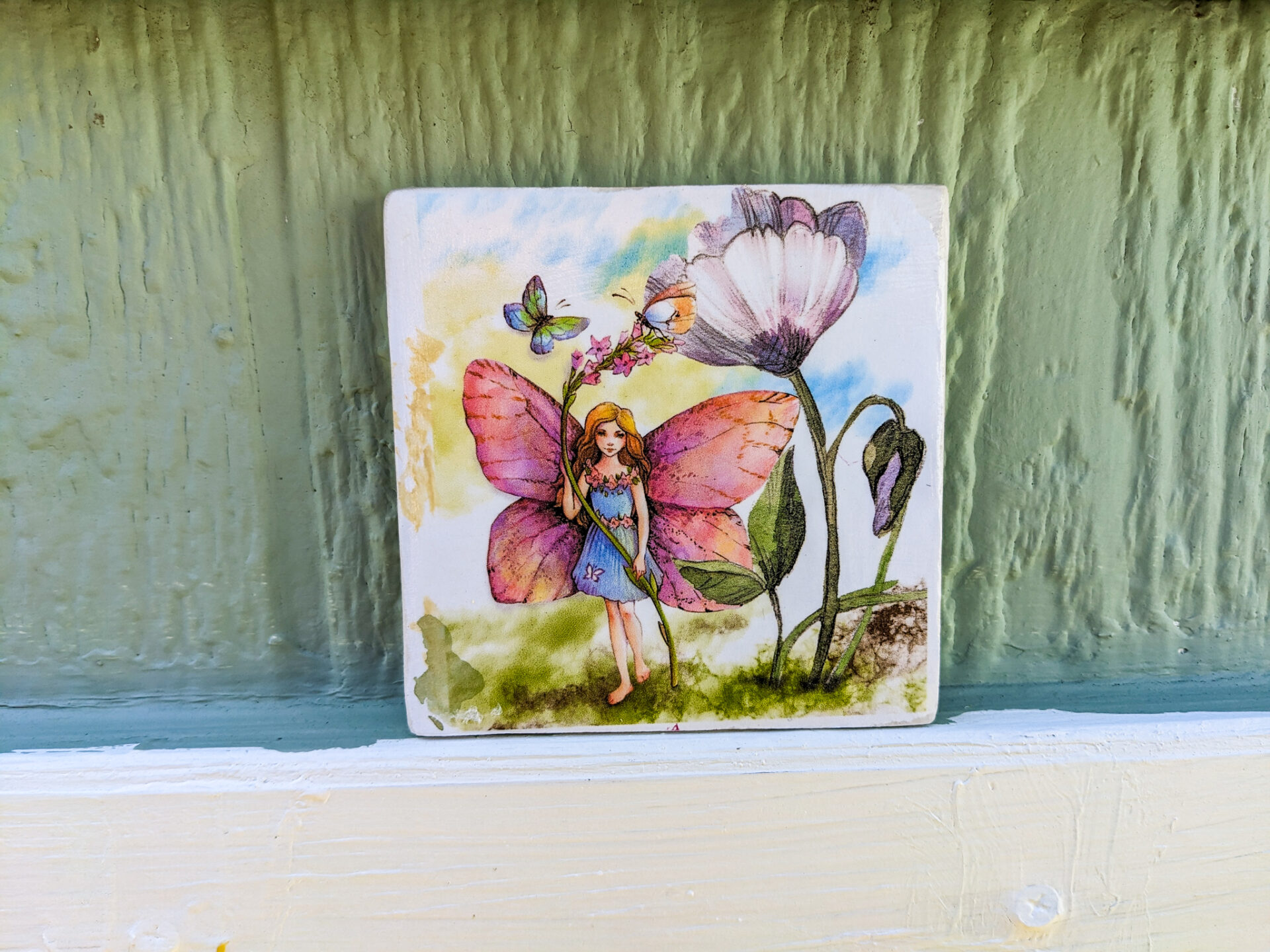 Fairy Handcrafted Tile (6)