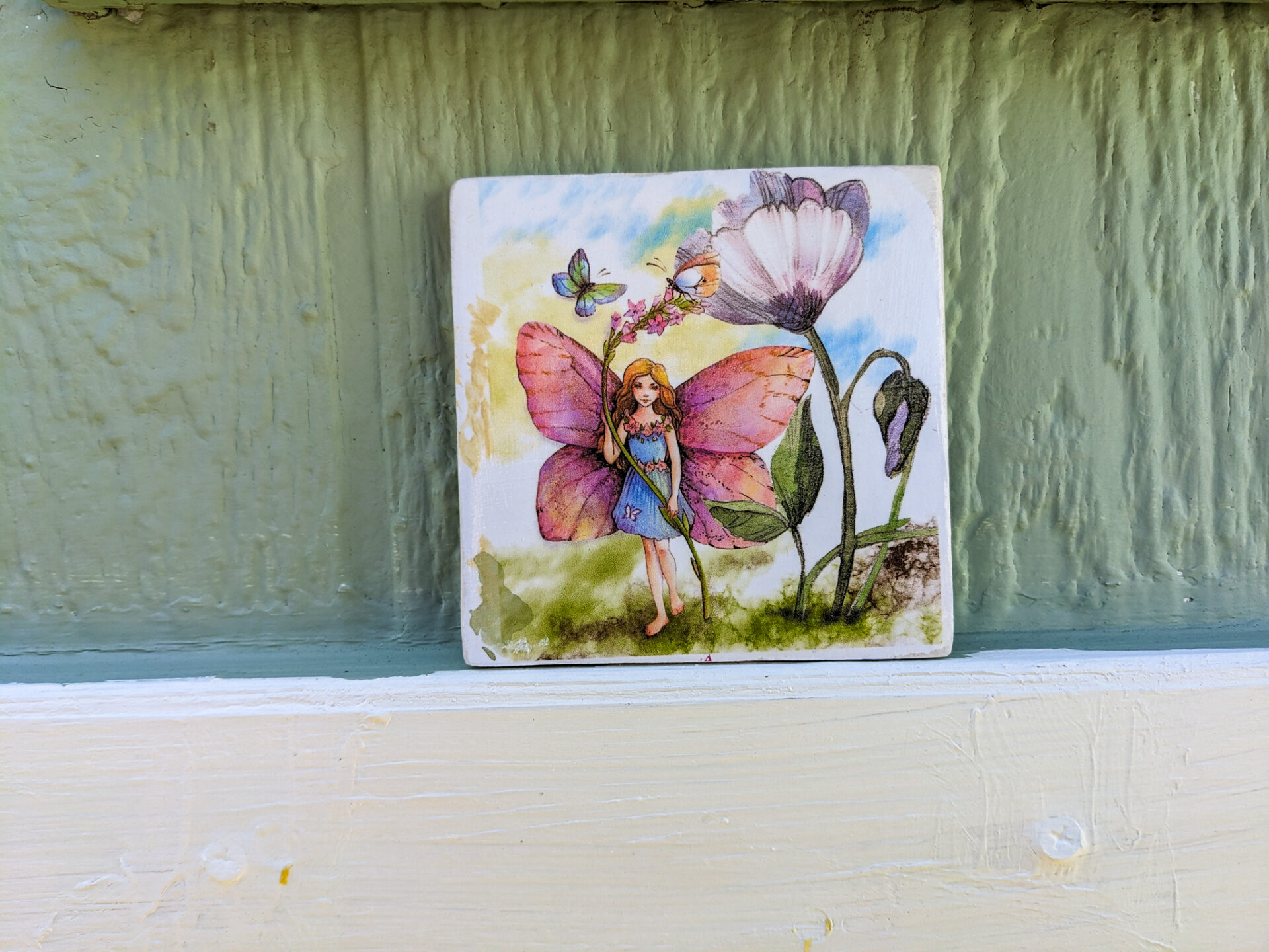 Fairy Handcrafted Tile (7)