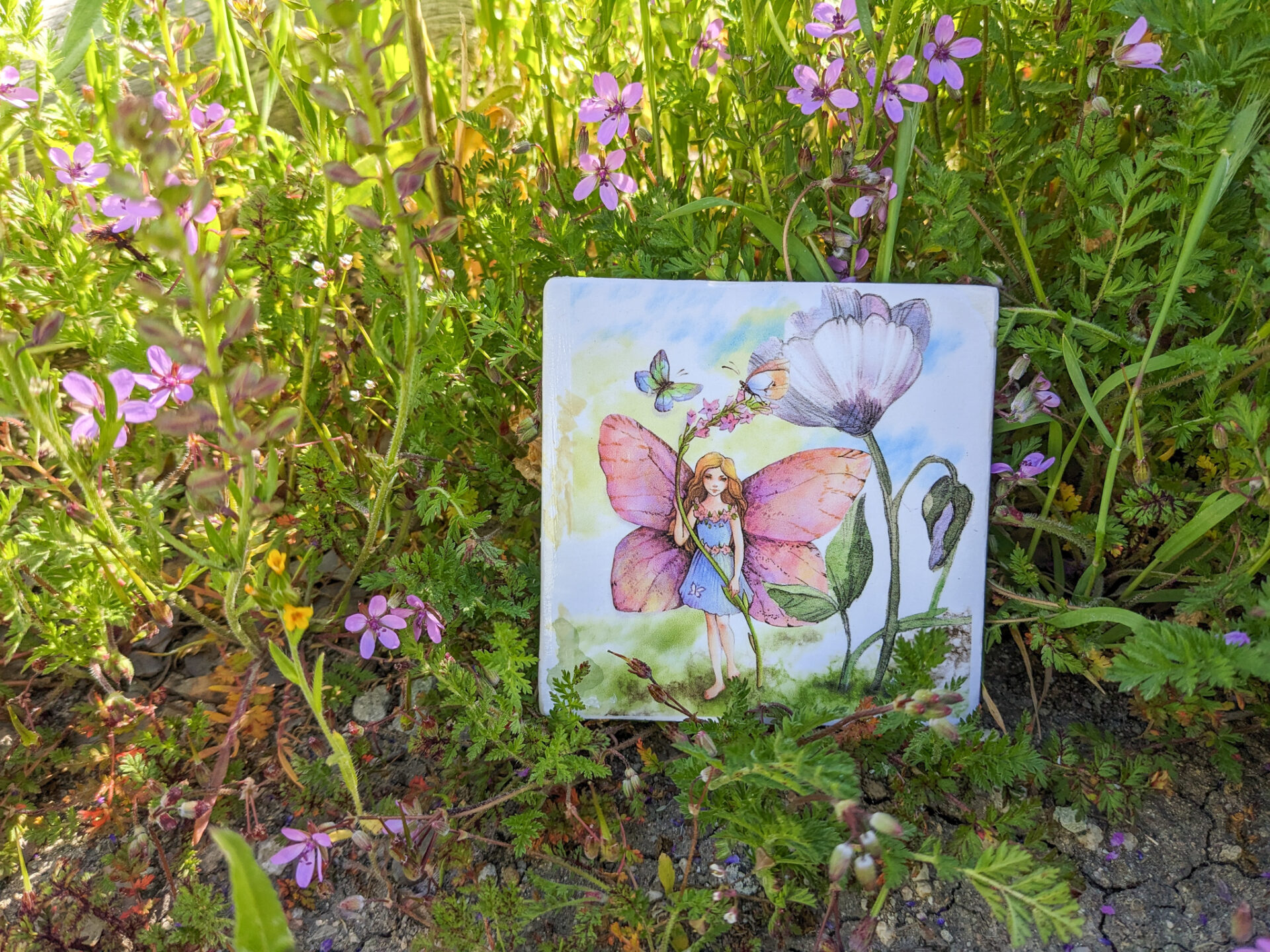 Fairy Handcrafted Tile (8)